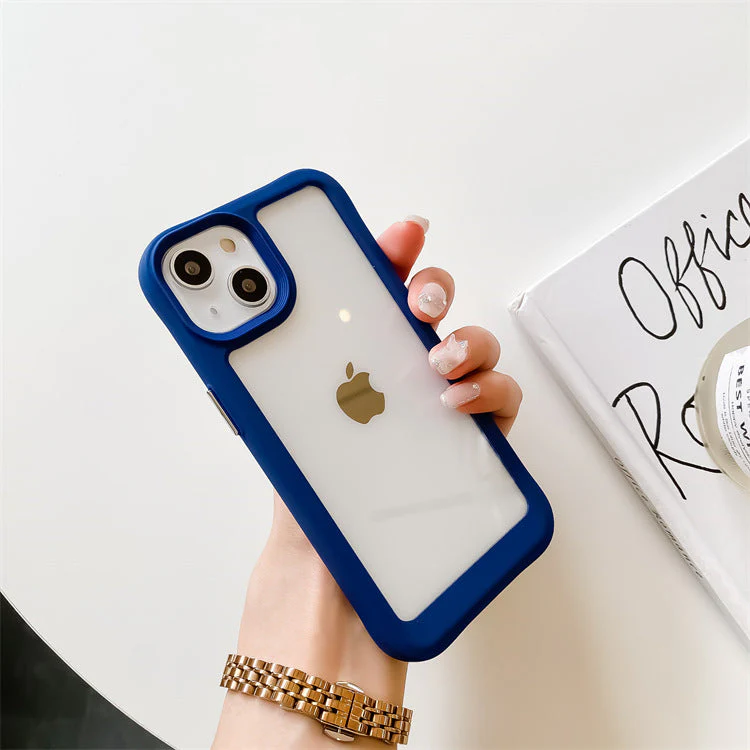 LuxuryKase Armor Transparent Acrylic Case For Iphone - Image 15