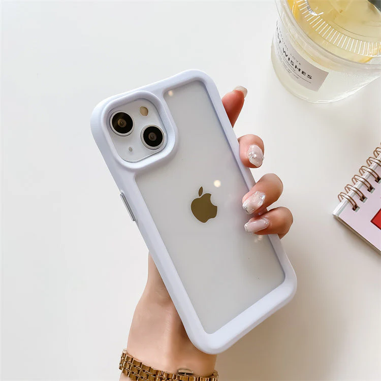 LuxuryKase Armor Transparent Acrylic Case For Iphone - Image 27