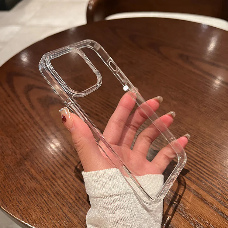LuxuryKase Clear Shockproof Transparent Case Cover For Iphone - Image 12
