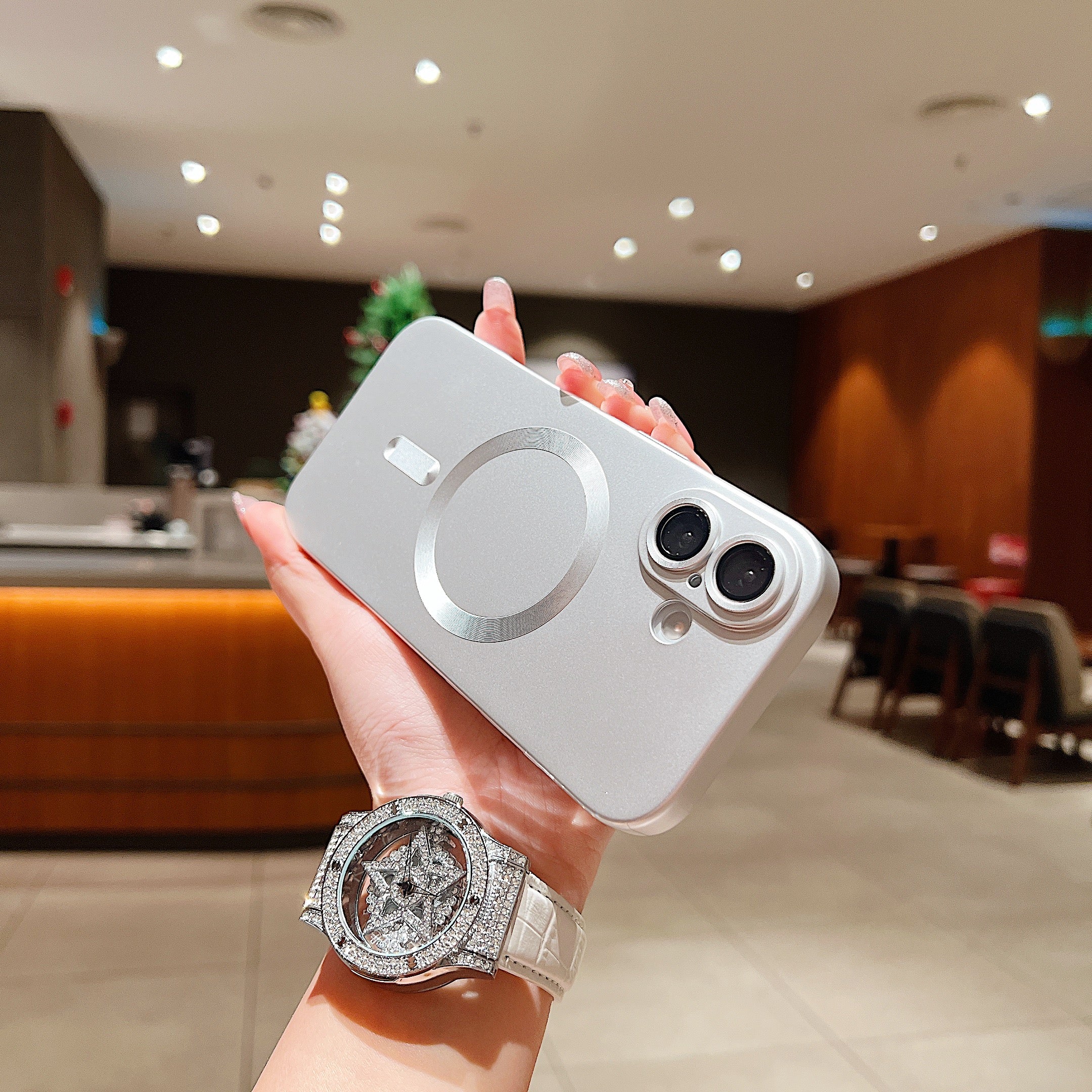 LuxuryKase Premium Mag-Safe Case | Shockproof & Anti-Scratch Cover | Soft Silicone with Wireless Charging | Camera Lens Guard For iPhone & Samsung Series - Image 26