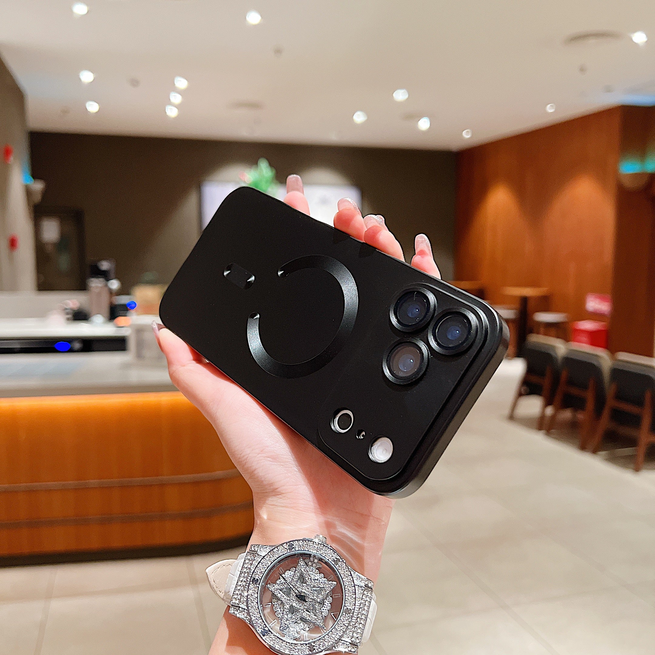 LuxuryKase Premium Mag-Safe Case | Shockproof & Anti-Scratch Cover | Soft Silicone with Wireless Charging | Camera Lens Guard For iPhone & Samsung Series - Image 27