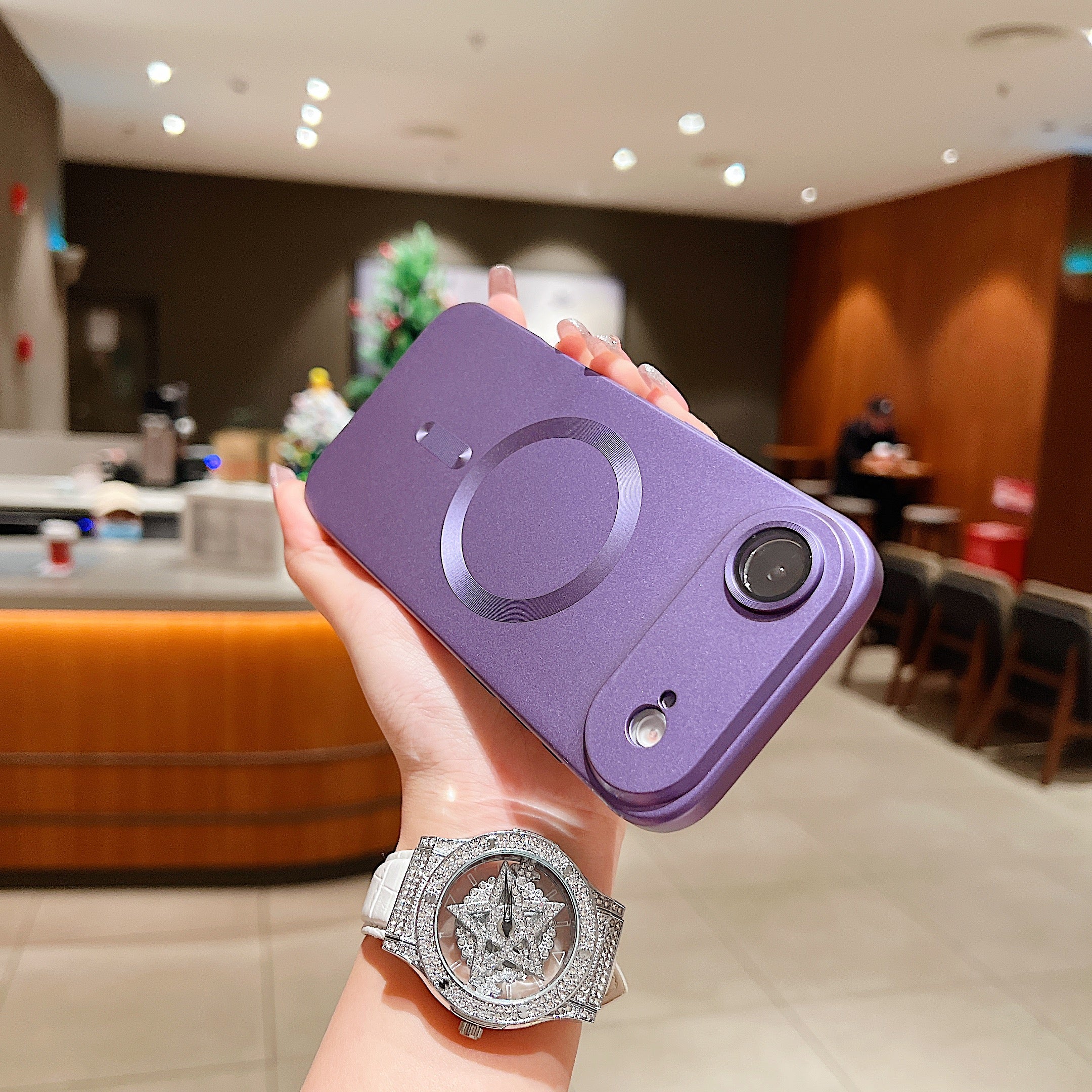 LuxuryKase Premium Mag-Safe Case | Shockproof & Anti-Scratch Cover | Soft Silicone with Wireless Charging | Camera Lens Guard For iPhone & Samsung Series - Image 39