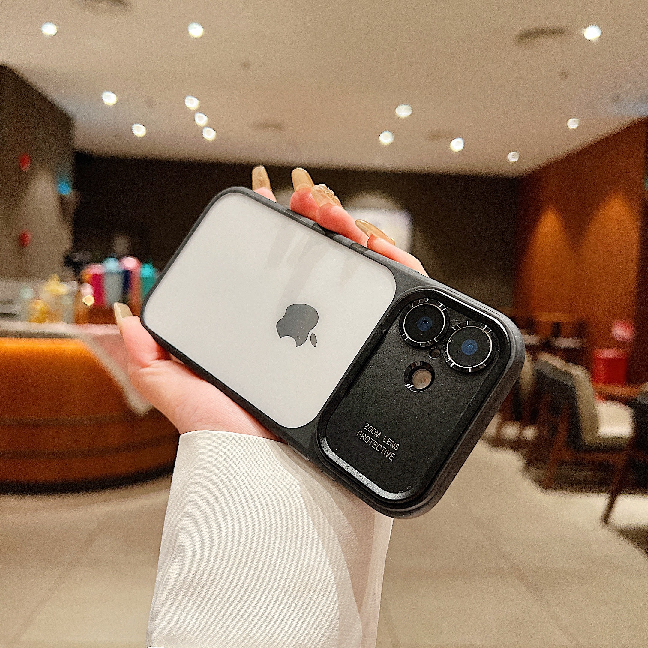 LuxuryKase Shockproof Clear Case | Camera Lens Protection | Slim Transparent Soft TPU Bumper | Anti-Yellow | Flexible Scratch Resistant Protective Cover For iPhone - Image 29