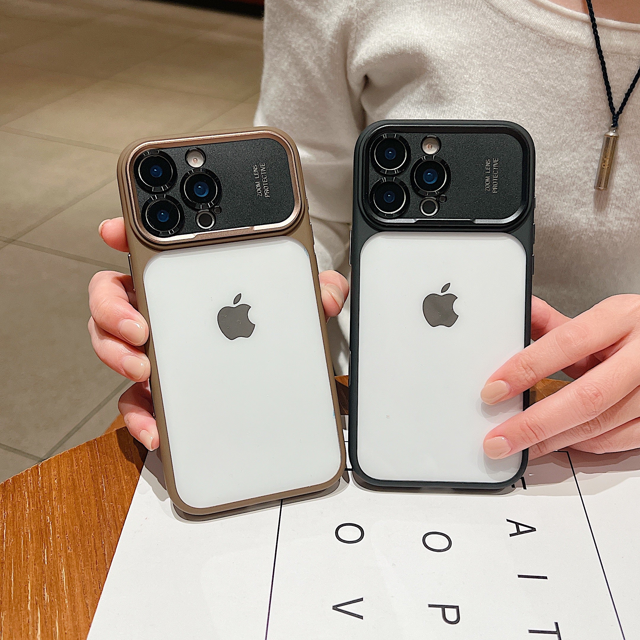 LuxuryKase Shockproof Clear Case | Camera Lens Protection | Slim Transparent Soft TPU Bumper | Anti-Yellow | Flexible Scratch Resistant Protective Cover For iPhone - Image 3