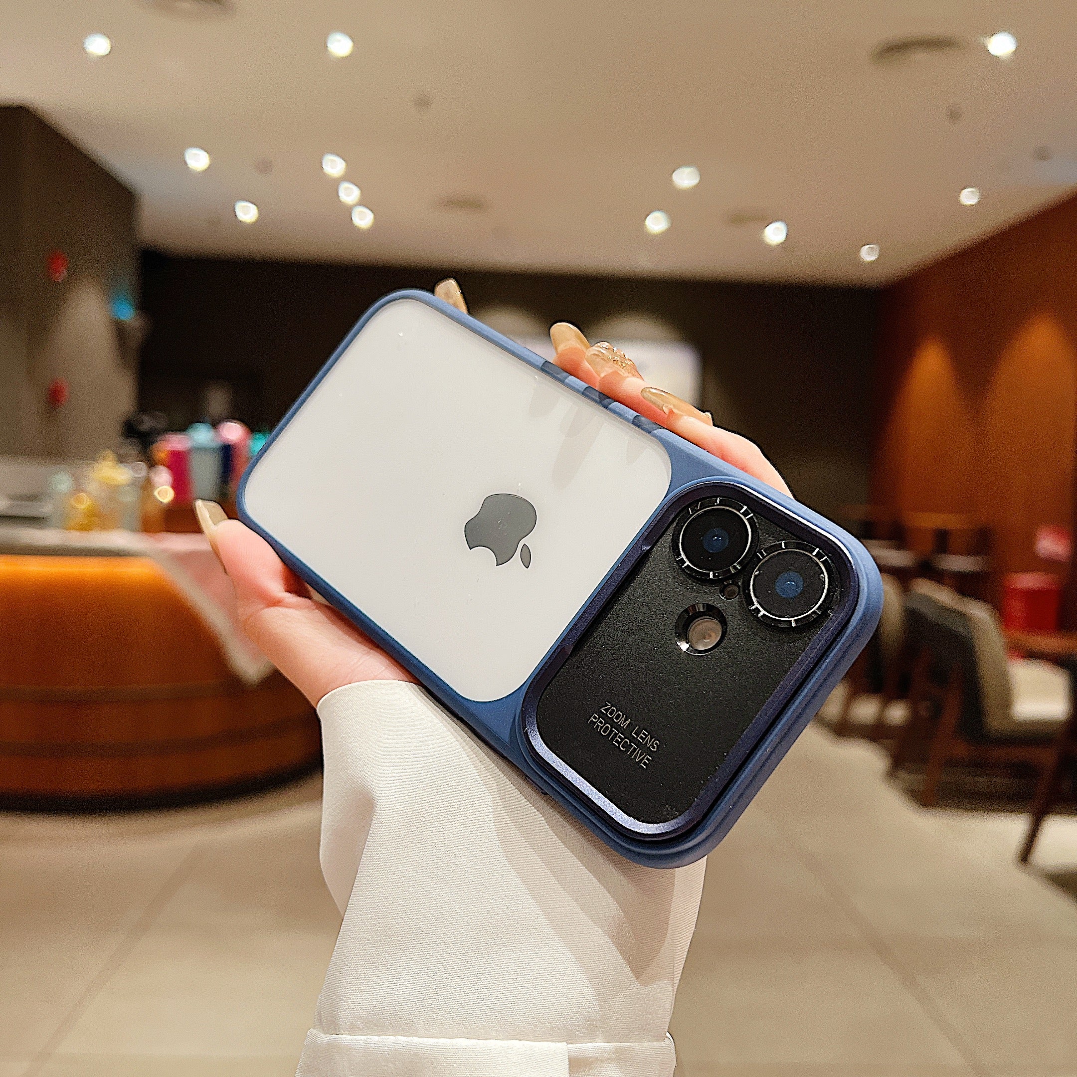 LuxuryKase Shockproof Clear Case | Camera Lens Protection | Slim Transparent Soft TPU Bumper | Anti-Yellow | Flexible Scratch Resistant Protective Cover For iPhone - Image 30
