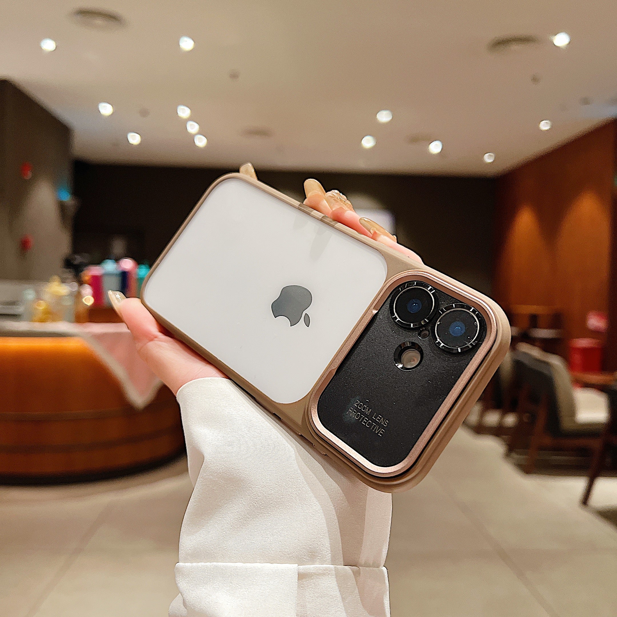 LuxuryKase Shockproof Clear Case | Camera Lens Protection | Slim Transparent Soft TPU Bumper | Anti-Yellow | Flexible Scratch Resistant Protective Cover For iPhone - Image 31
