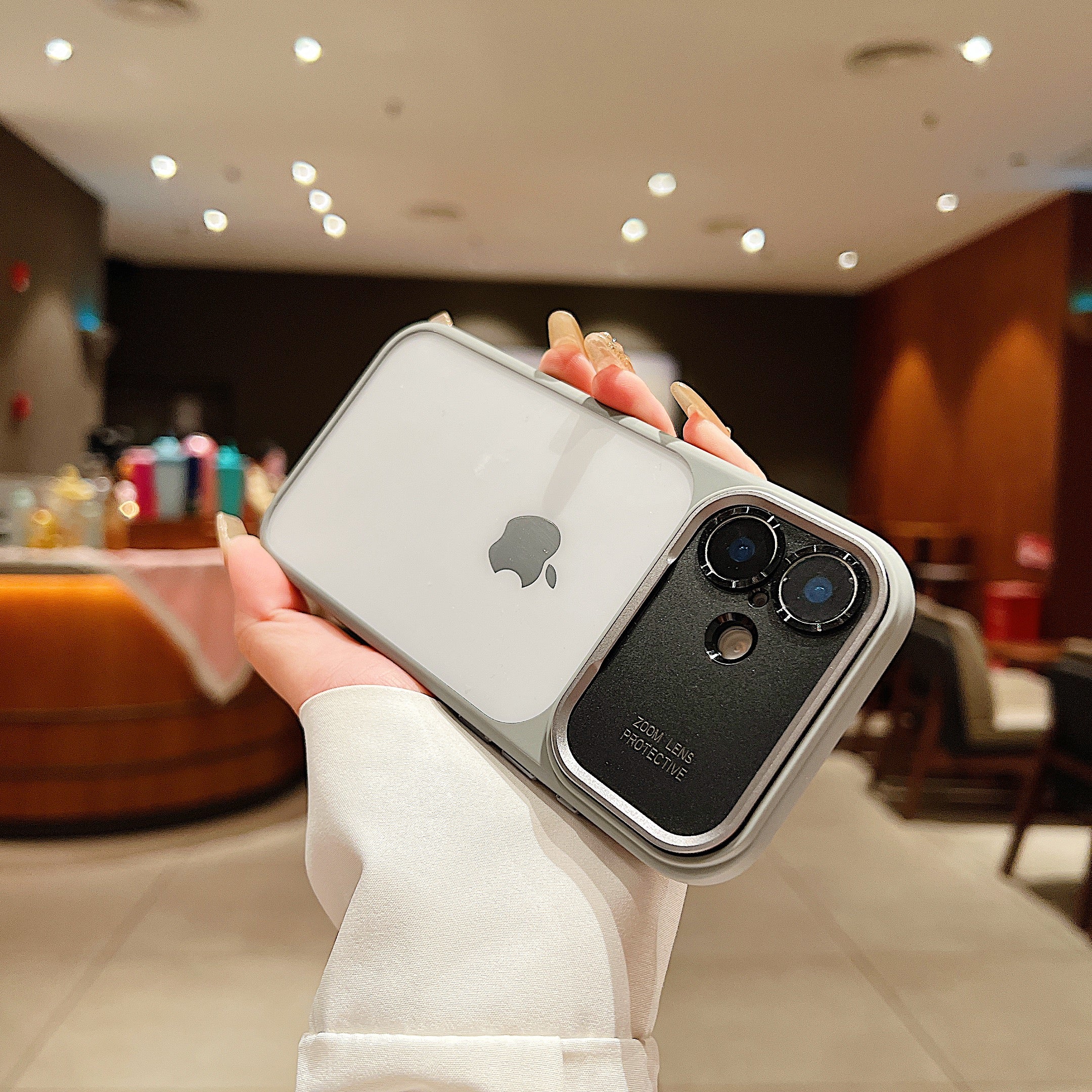 LuxuryKase Shockproof Clear Case | Camera Lens Protection | Slim Transparent Soft TPU Bumper | Anti-Yellow | Flexible Scratch Resistant Protective Cover For iPhone - Image 32