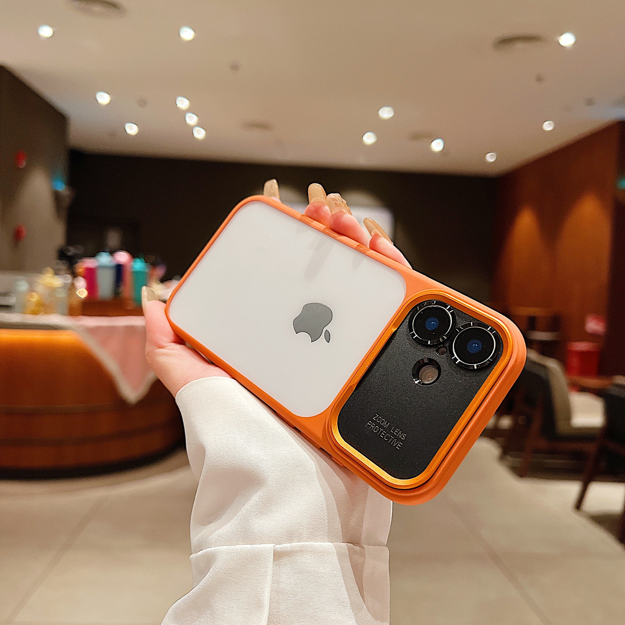 LuxuryKase Shockproof Clear Case | Camera Lens Protection | Slim Transparent Soft TPU Bumper | Anti-Yellow | Flexible Scratch Resistant Protective Cover For iPhone - Image 33