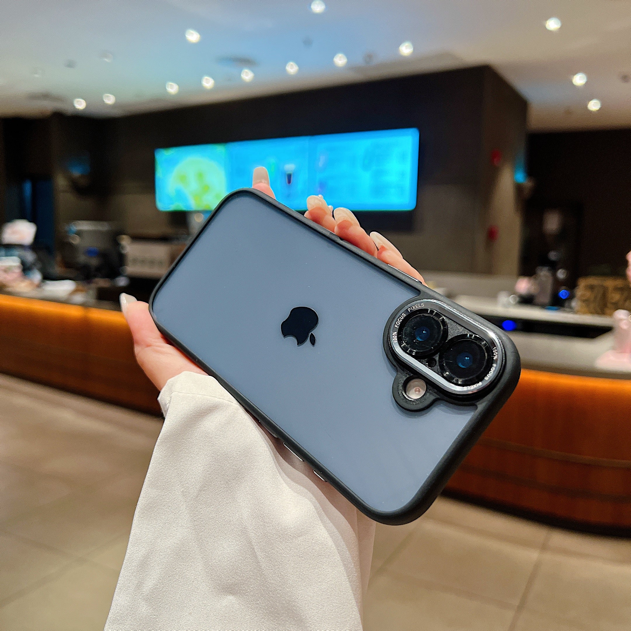 LuxuryKase Shockproof Clear Case | Camera Lens Protection | Slim Transparent Soft TPU Bumper | Anti-Yellow | Flexible Scratch Resistant Protective Cover For iPhone - Image 34