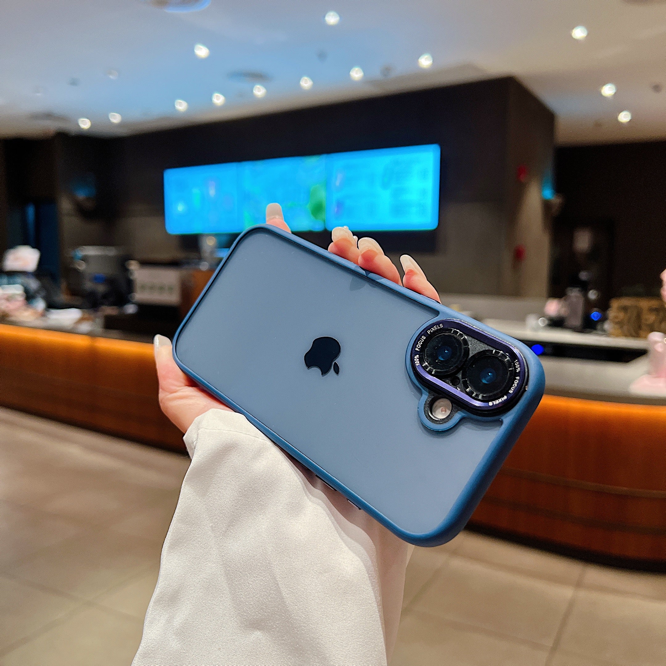 LuxuryKase Shockproof Clear Case | Camera Lens Protection | Slim Transparent Soft TPU Bumper | Anti-Yellow | Flexible Scratch Resistant Protective Cover For iPhone - Image 35