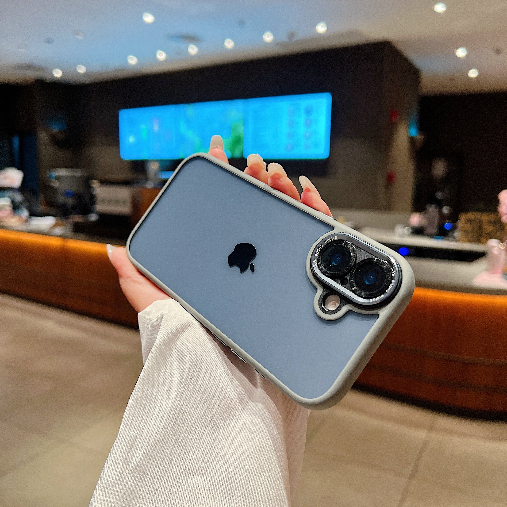 LuxuryKase Shockproof Clear Case | Camera Lens Protection | Slim Transparent Soft TPU Bumper | Anti-Yellow | Flexible Scratch Resistant Protective Cover For iPhone - Image 37