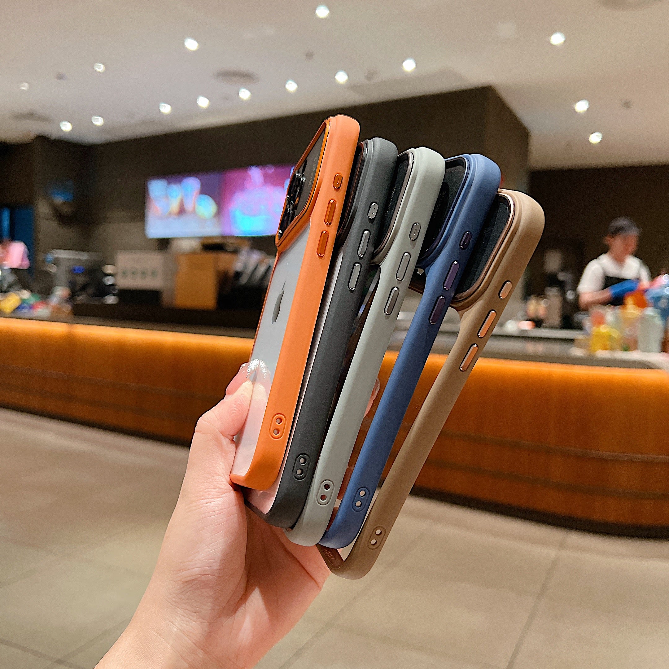 LuxuryKase Shockproof Clear Case | Camera Lens Protection | Slim Transparent Soft TPU Bumper | Anti-Yellow | Flexible Scratch Resistant Protective Cover For iPhone - Image 4