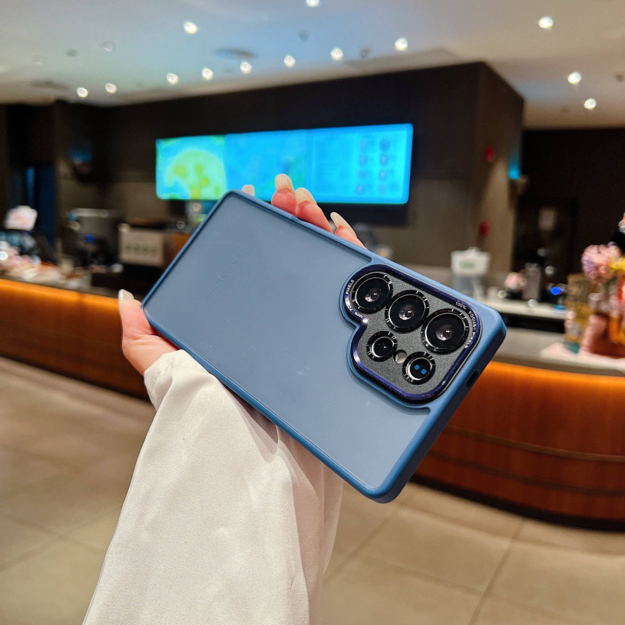 LuxuryKase Shockproof Clear Case | Camera Lens Protection | Slim Transparent Soft TPU Bumper | Anti-Yellow | Flexible Scratch Resistant Protective Cover For iPhone - Image 44