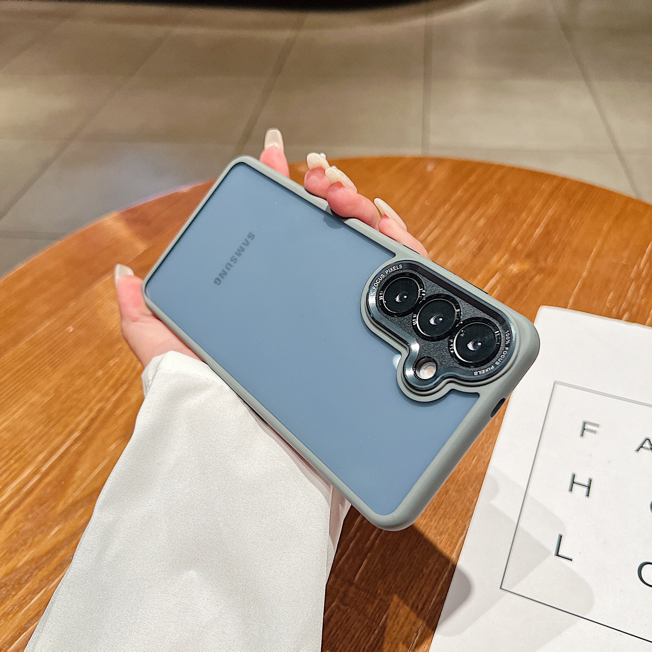 LuxuryKase Shockproof Clear Case | Camera Lens Protection | Slim Transparent Soft TPU Bumper | Anti-Yellow | Flexible Scratch Resistant Protective Cover For iPhone - Image 49