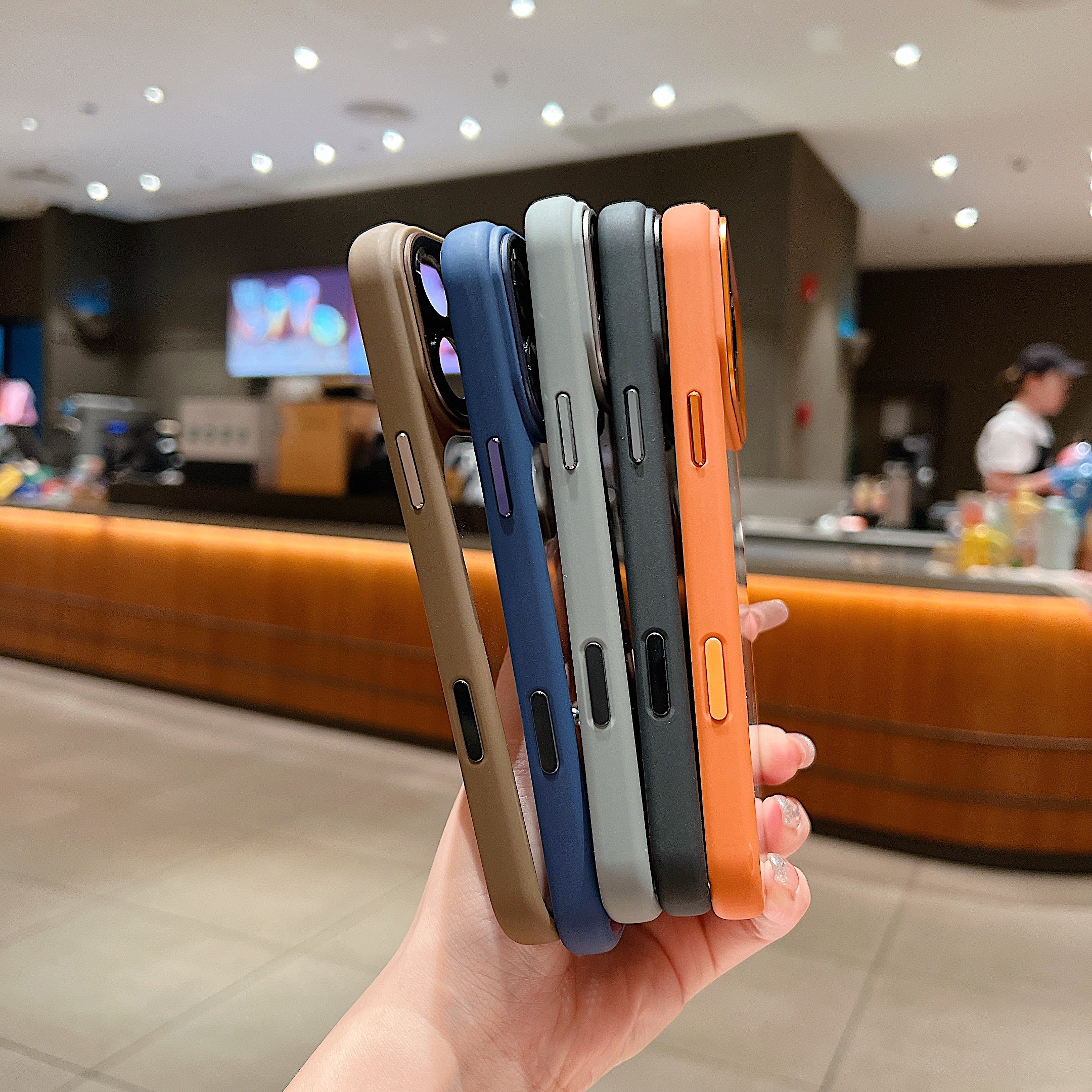 LuxuryKase Shockproof Clear Case | Camera Lens Protection | Slim Transparent Soft TPU Bumper | Anti-Yellow | Flexible Scratch Resistant Protective Cover For iPhone - Image 5