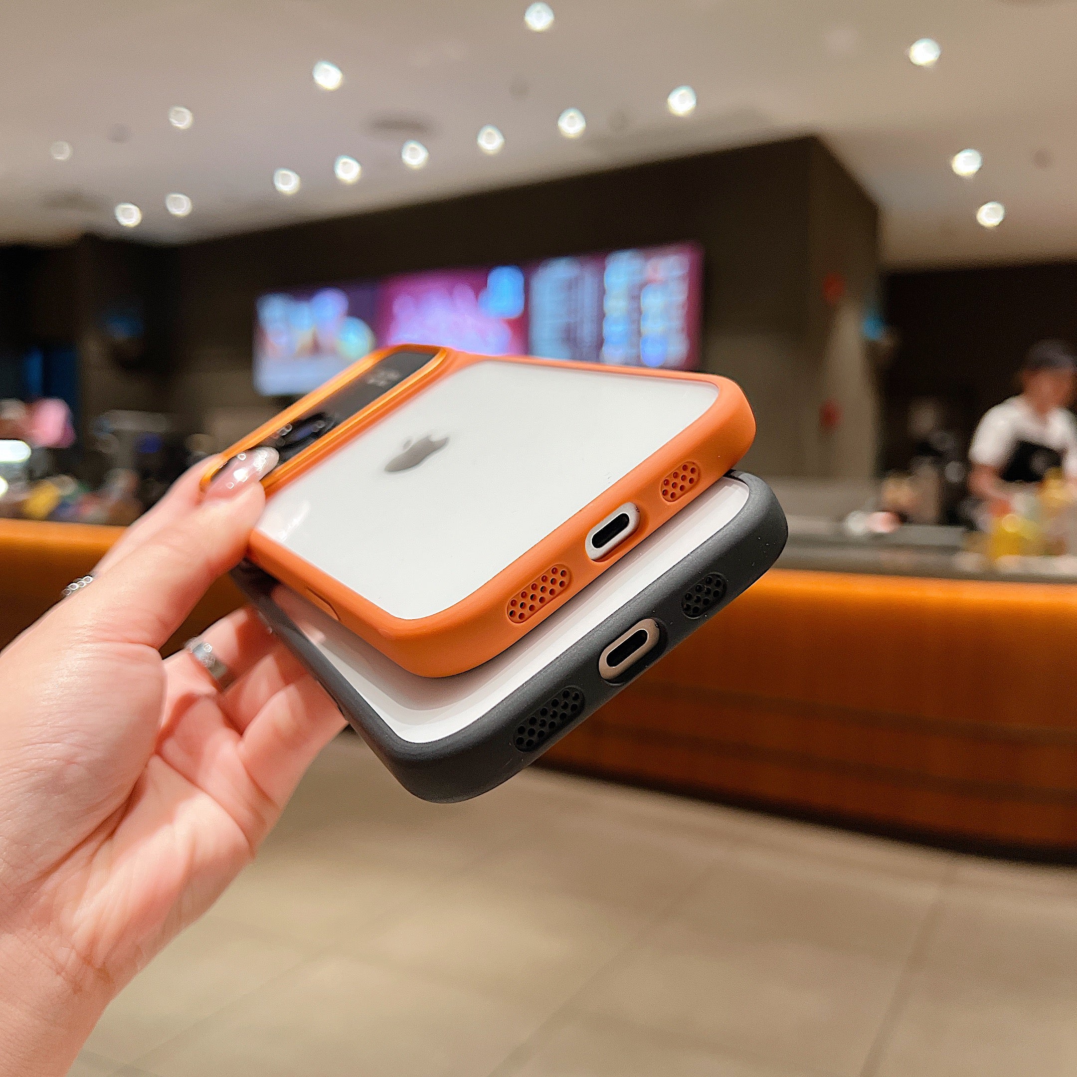 LuxuryKase Shockproof Clear Case | Camera Lens Protection | Slim Transparent Soft TPU Bumper | Anti-Yellow | Flexible Scratch Resistant Protective Cover For iPhone - Image 6