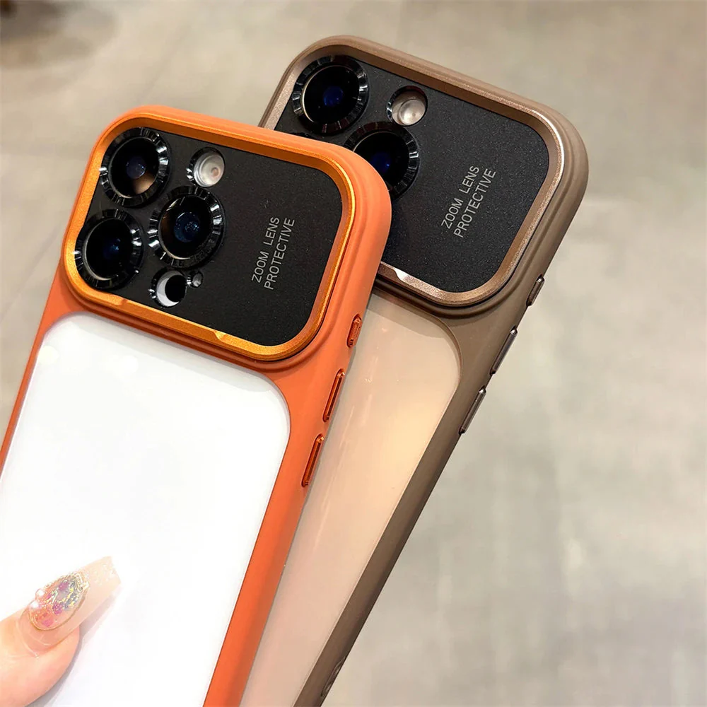 LuxuryKase Shockproof Clear Case | Camera Lens Protection | Slim Transparent Soft TPU Bumper | Anti-Yellow | Flexible Scratch Resistant Protective Cover For iPhone - Image 9