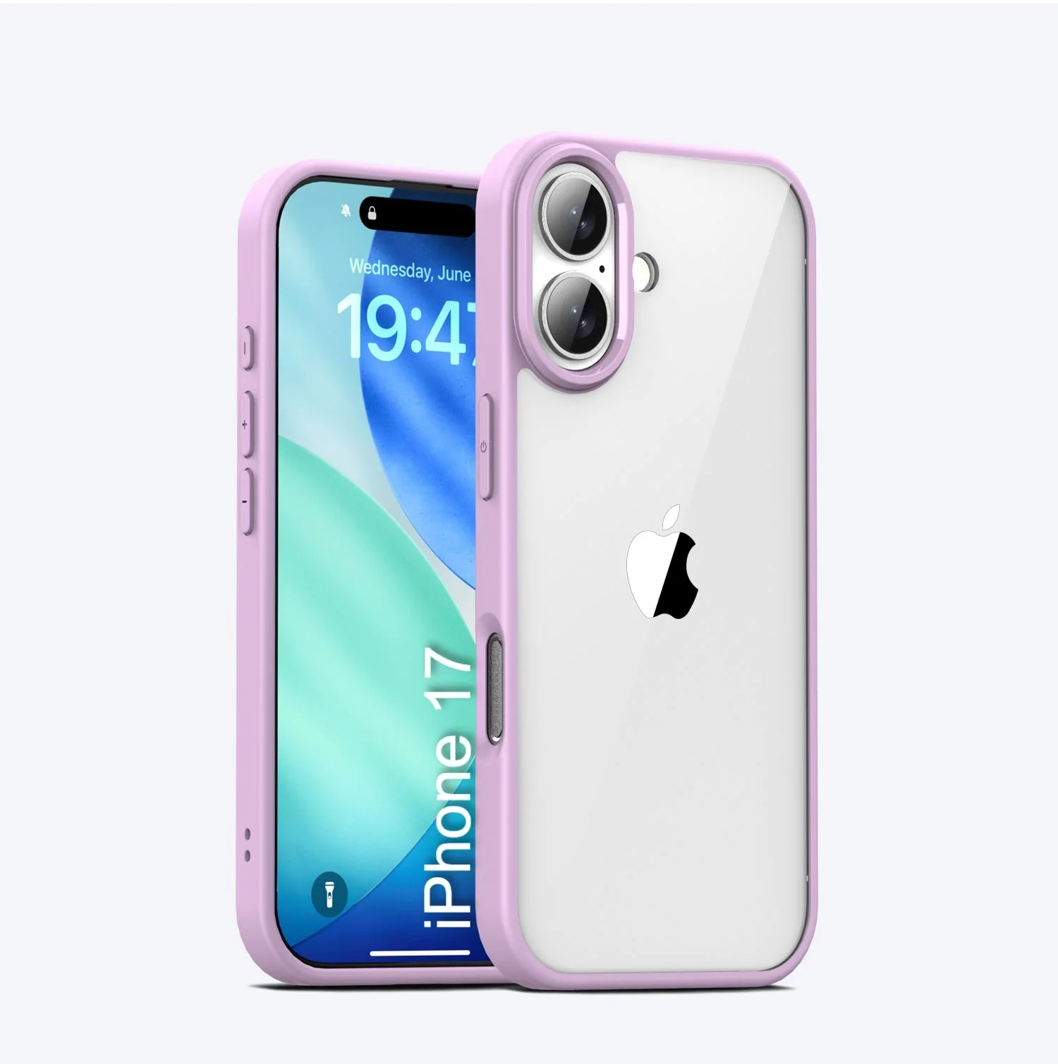 LuxuryKase Hybrid Transparent Shockproof Case | Reinforced Airbag Corners | Soft TPU Frame | Clear Hard PC Back | Anti-Yellowing | Slim Bumper Cover For iPhone - Image 12