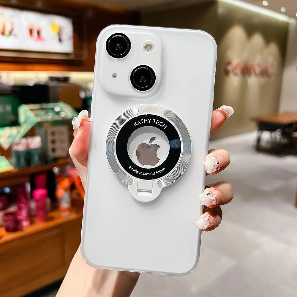 LuxuryKase LK078 Matte Skin Sensation Gradient Color Holder Phone Case Coverfor iPhone - Image 19