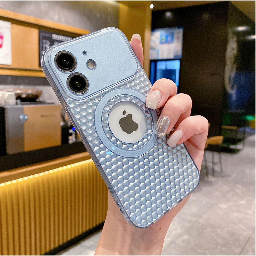 LuxuryKase LK088 Hollow Out Mag-Safe Magnetic Wireless Charging Case for iPhone - Image 14
