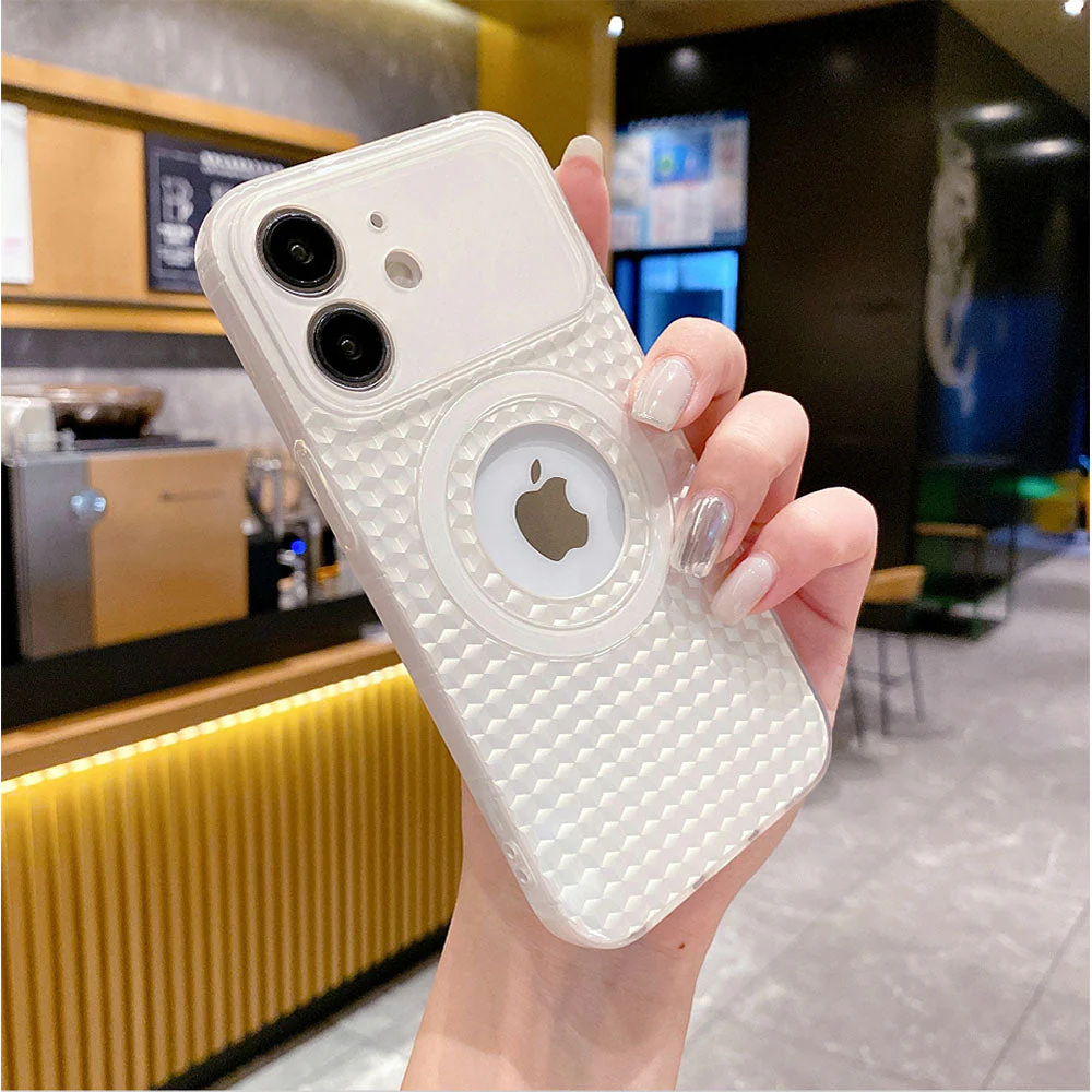 LuxuryKase LK088 Hollow Out Mag-Safe Magnetic Wireless Charging Case for iPhone - Image 17