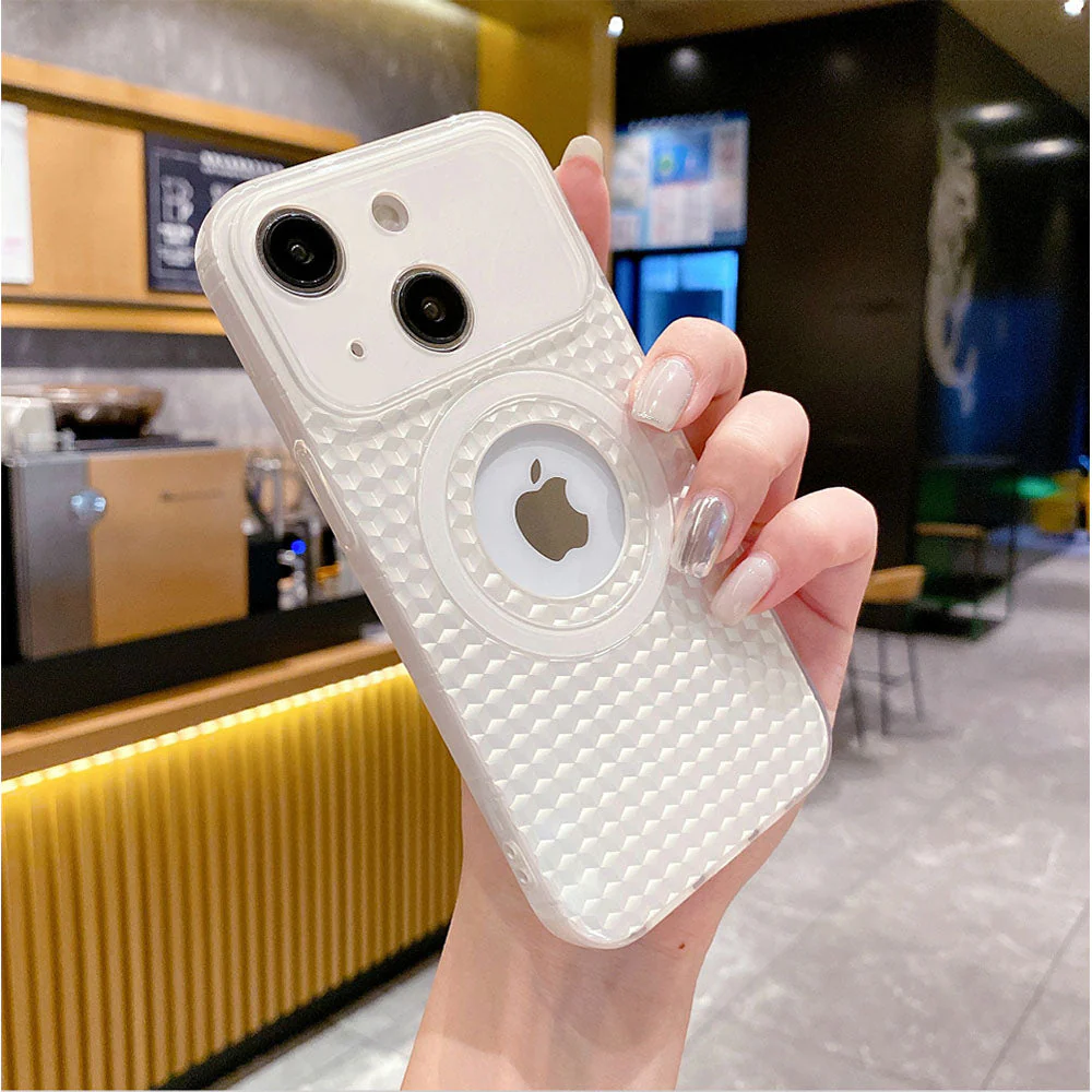 LuxuryKase LK088 Hollow Out Mag-Safe Magnetic Wireless Charging Case for iPhone - Image 19