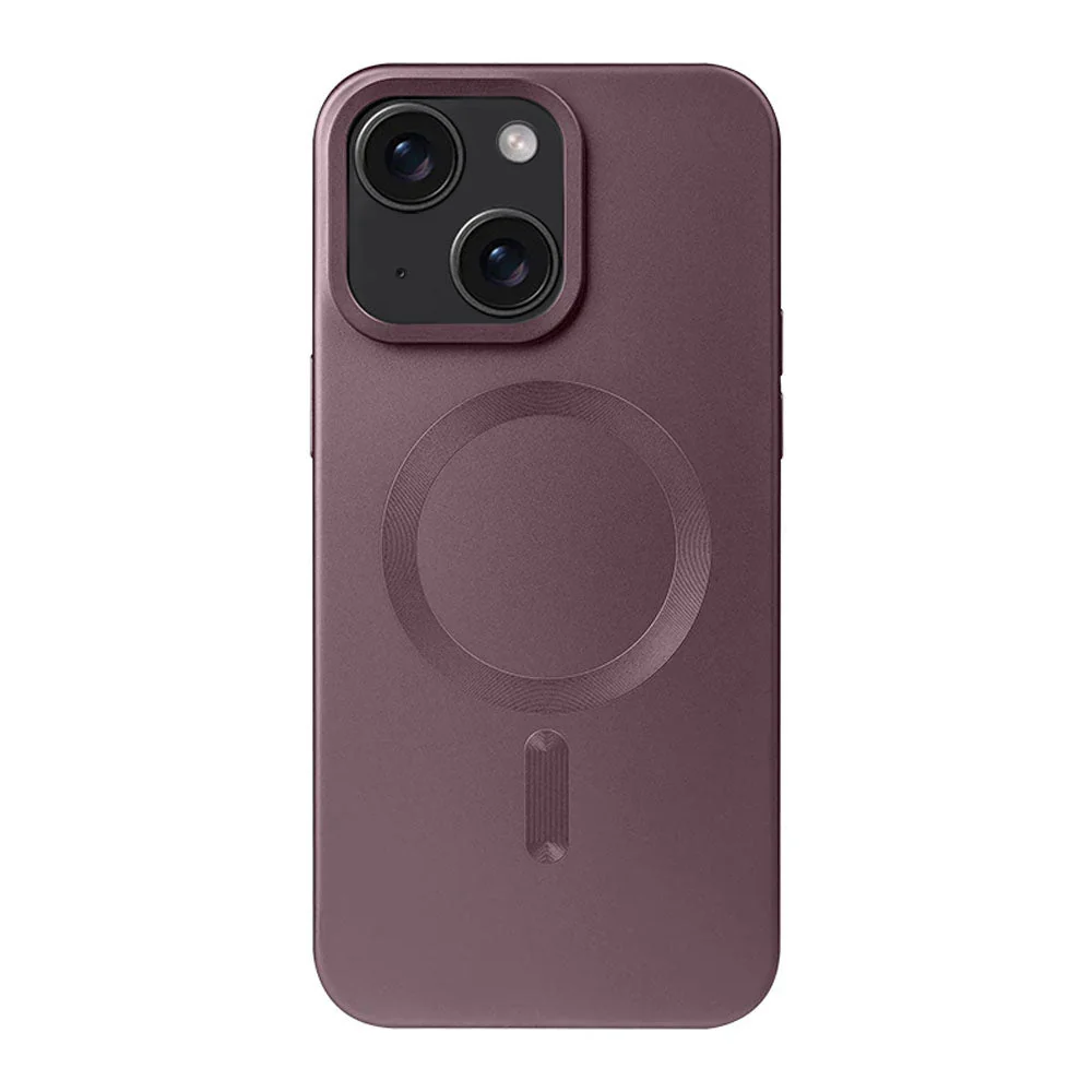 LuxuryKase LK101 D1 Matte Print Magnetic Wireless Charging Mag-Safe Case with Camera Len Protection For Iphone - Image 10