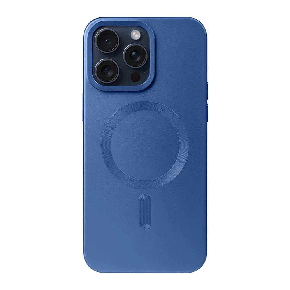 LuxuryKase LK101 D1 Matte Print Magnetic Wireless Charging Mag-Safe Case with Camera Len Protection For Iphone - Image 12