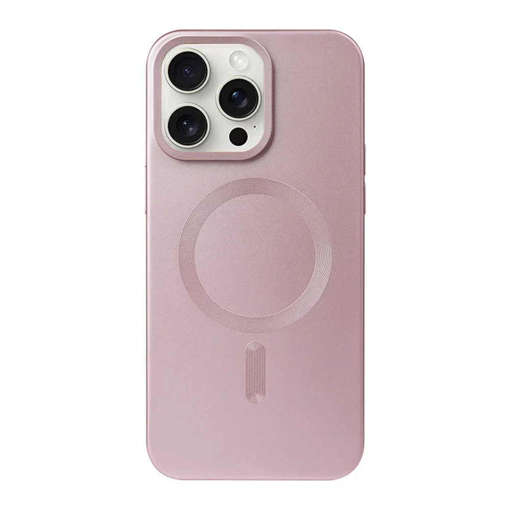 LuxuryKase LK101 D1 Matte Print Magnetic Wireless Charging Mag-Safe Case with Camera Len Protection For Iphone - Image 15