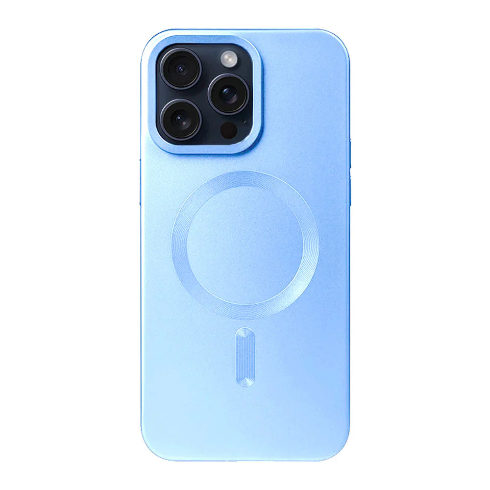 LuxuryKase LK101 D1 Matte Print Magnetic Wireless Charging Mag-Safe Case with Camera Len Protection For Iphone - Image 18