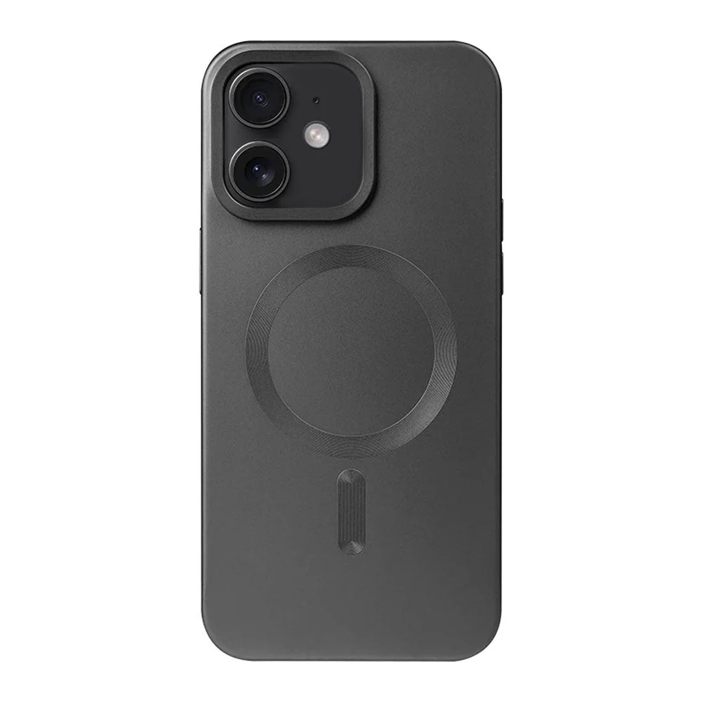 LuxuryKase LK101 D1 Matte Print Magnetic Wireless Charging Mag-Safe Case with Camera Len Protection For Iphone - Image 2