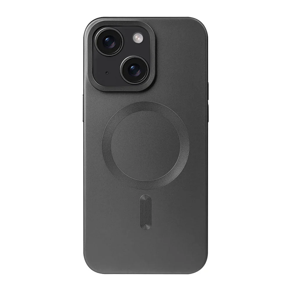 LuxuryKase LK101 D1 Matte Print Magnetic Wireless Charging Mag-Safe Case with Camera Len Protection For Iphone - Image 4