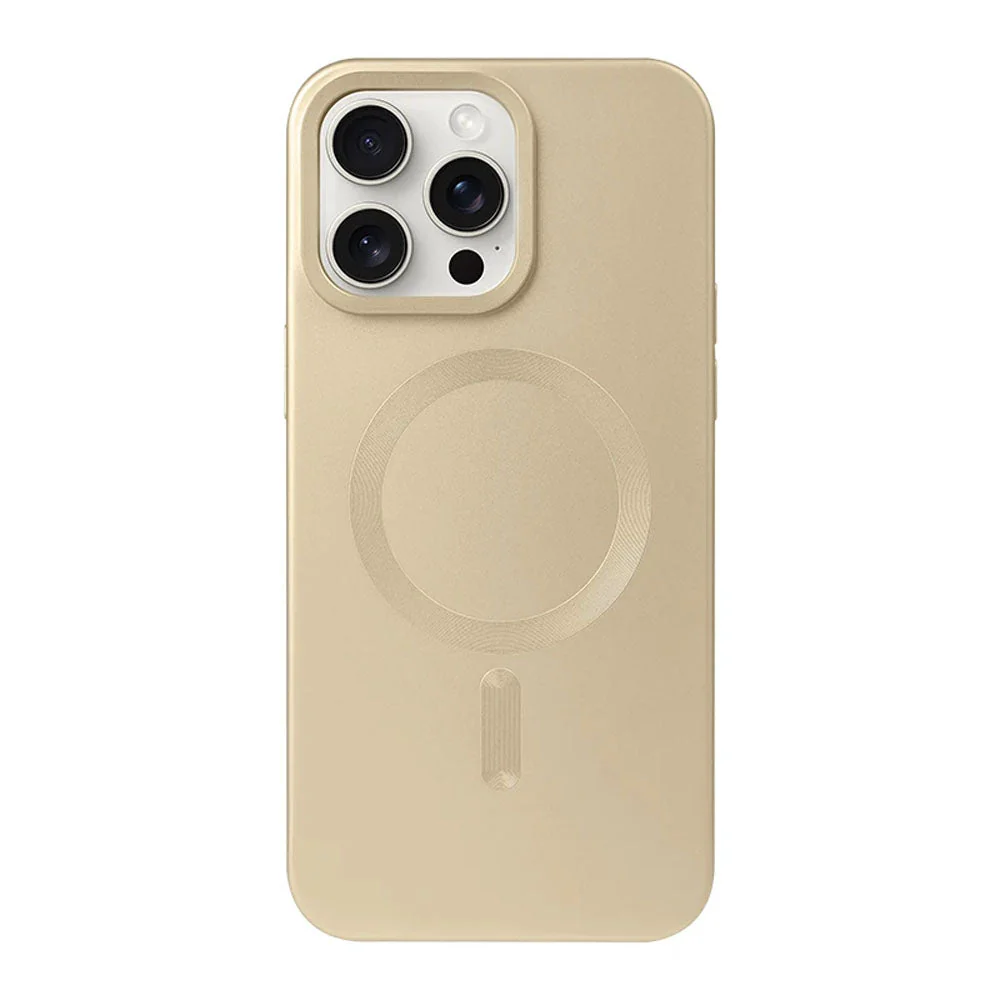 LuxuryKase LK101 D1 Matte Print Magnetic Wireless Charging Mag-Safe Case with Camera Len Protection For Iphone - Image 6
