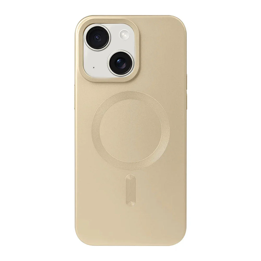 LuxuryKase LK101 D1 Matte Print Magnetic Wireless Charging Mag-Safe Case with Camera Len Protection For Iphone - Image 7