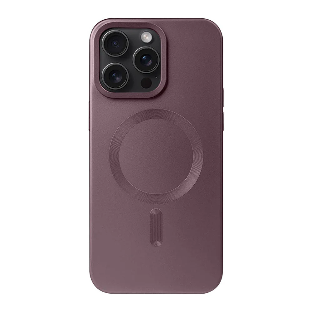 LuxuryKase LK101 D1 Matte Print Magnetic Wireless Charging Mag-Safe Case with Camera Len Protection For Iphone - Image 9
