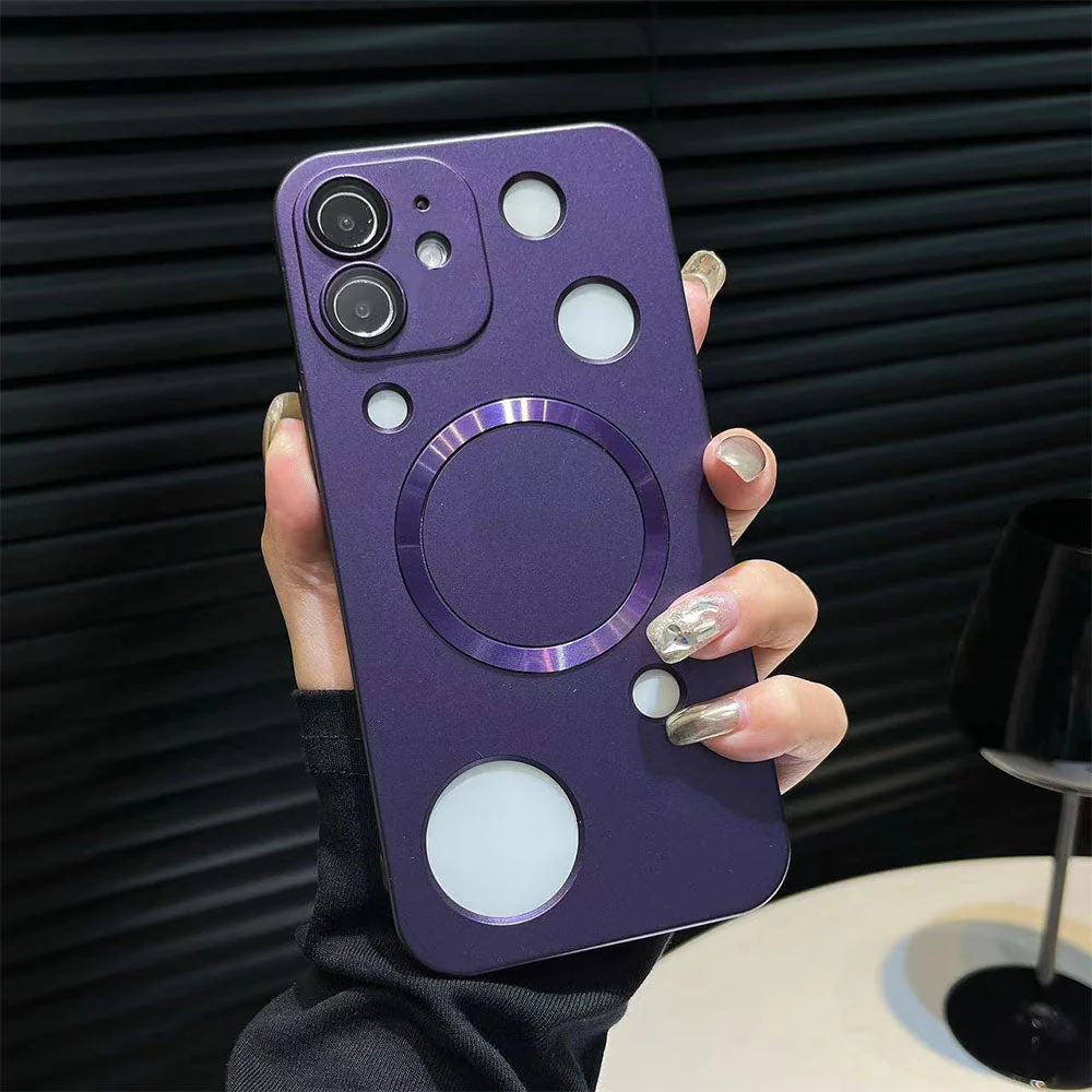 LuxuryKase LK107 Star Hole Camera Lens Protector Case Cover for iPhone - Image 11