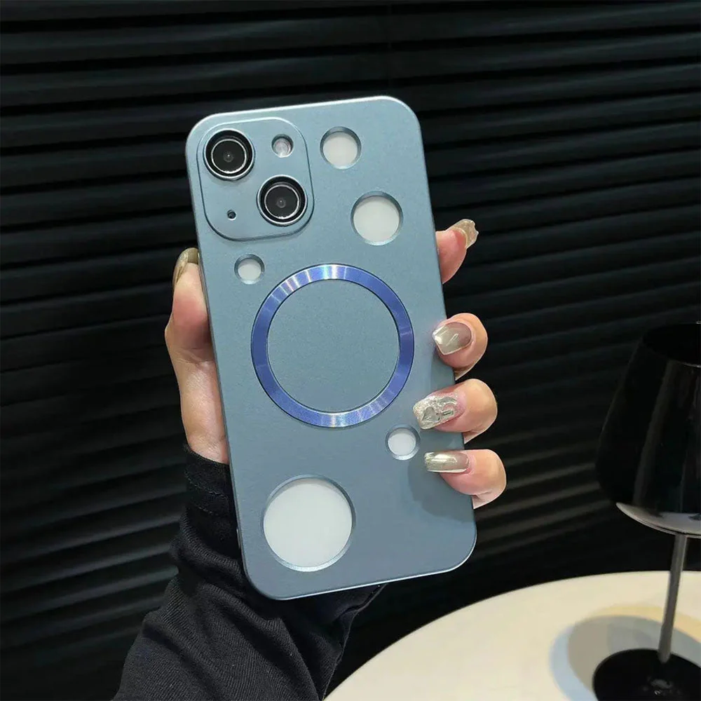 LuxuryKase LK107 Star Hole Camera Lens Protector Case Cover for iPhone - Image 16