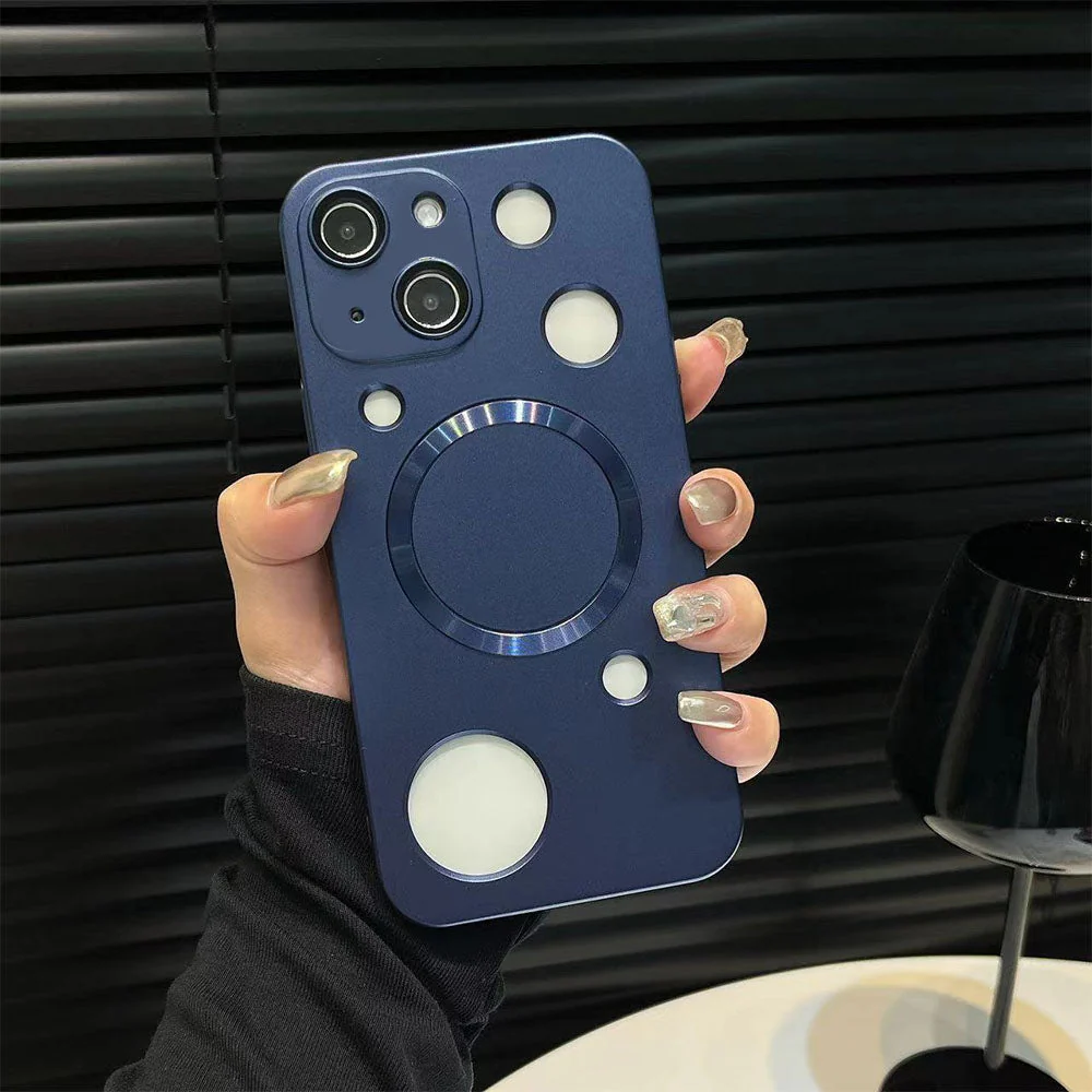 LuxuryKase LK107 Star Hole Camera Lens Protector Case Cover for iPhone - Image 7