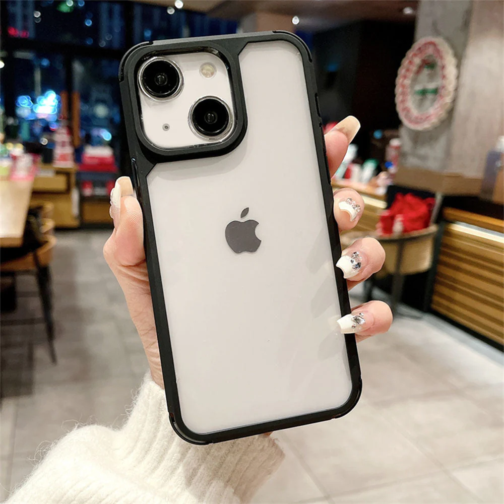 LuxuryKase LK112 Acrylic Clear Hard Bumper Case For iPhone - Image 4