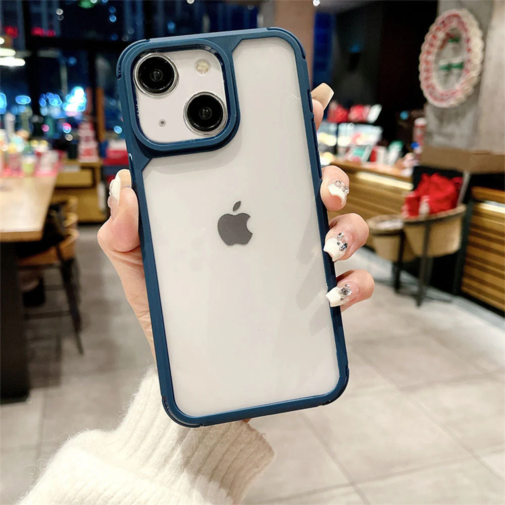 LuxuryKase LK112 Acrylic Clear Hard Bumper Case For iPhone - Image 7