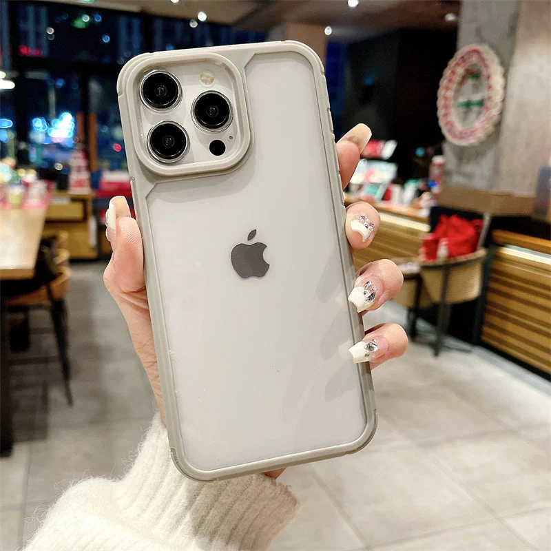 LuxuryKase LK112 Acrylic Clear Hard Bumper Case For iPhone - Image 9
