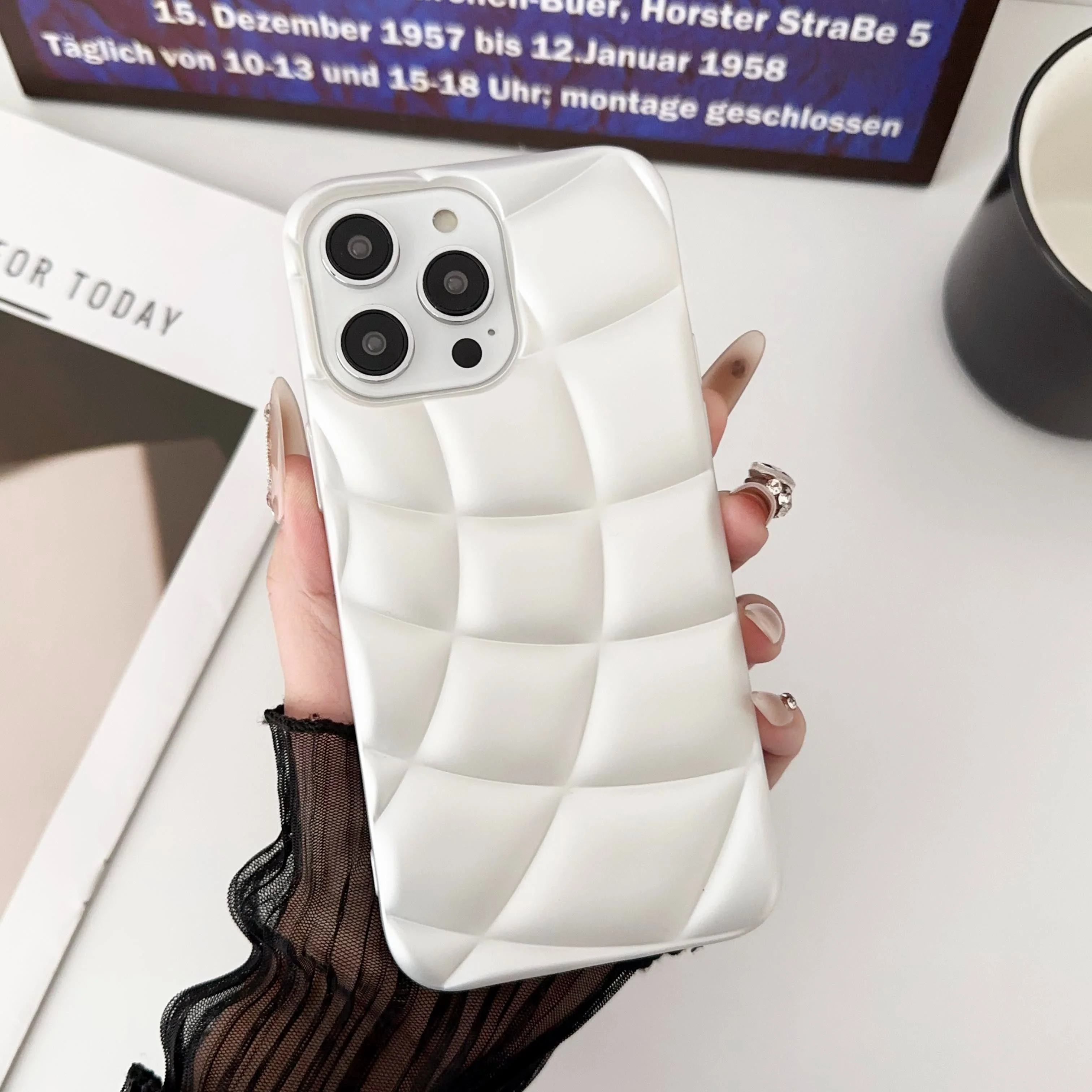LuxuryKase LK126 Spherical Hemisphere Shape Case For iPhone - Image 18
