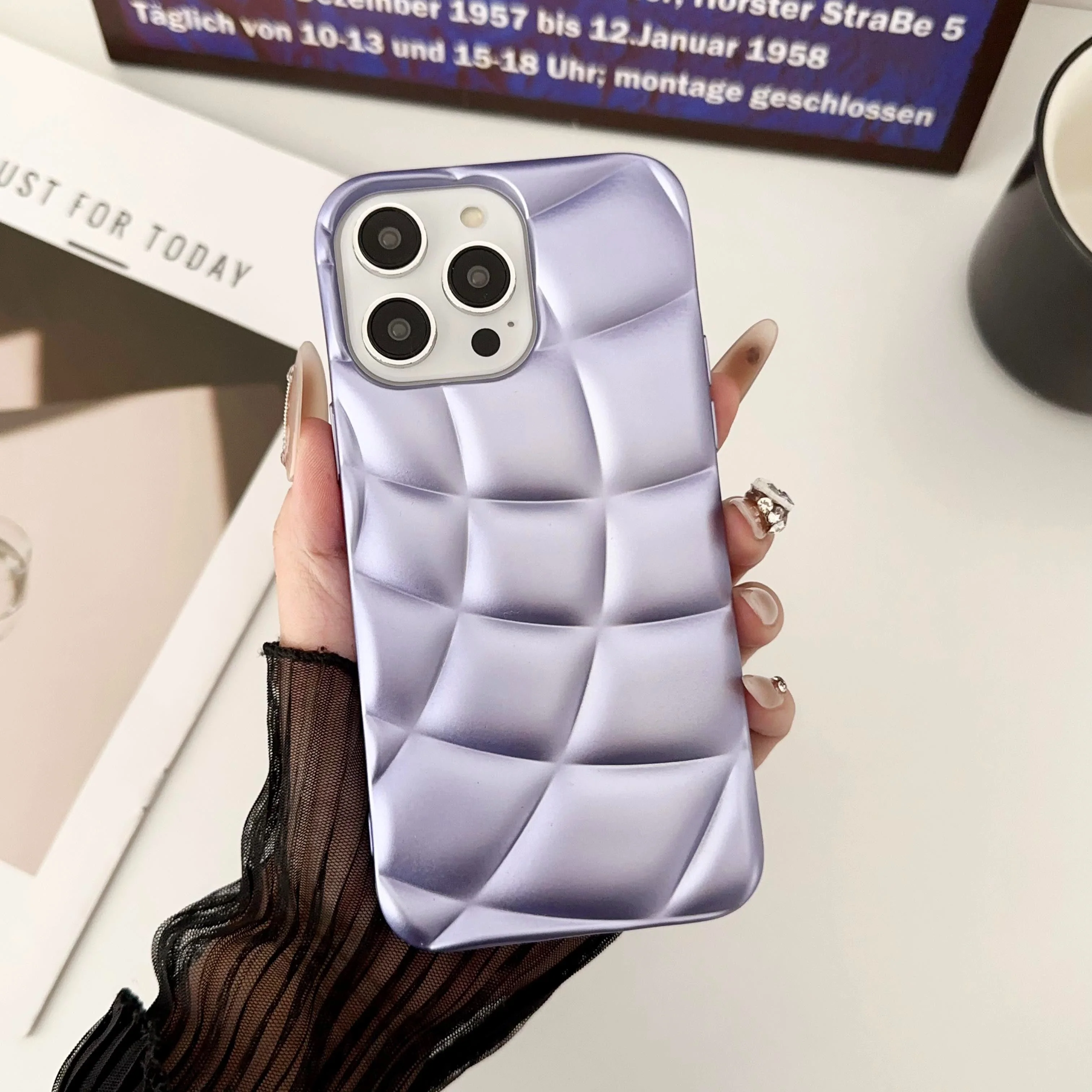 LuxuryKase LK126 Spherical Hemisphere Shape Case For iPhone - Image 9