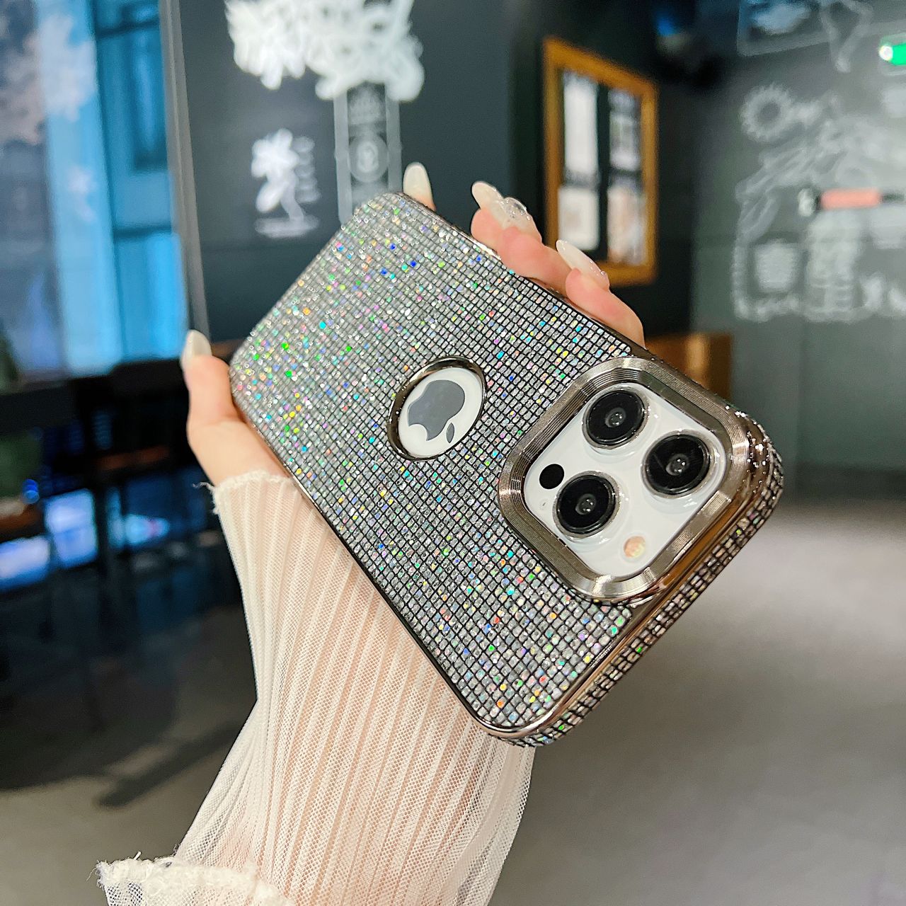 LuxuryKase LK140 Fashion Bling Glitter Case For iPhone - Image 12