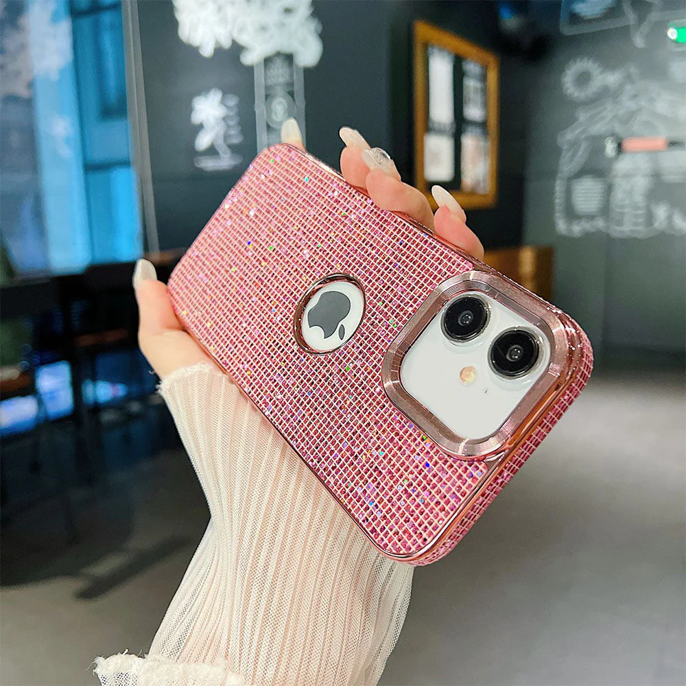 LuxuryKase LK140 Fashion Bling Glitter Case For iPhone - Image 17