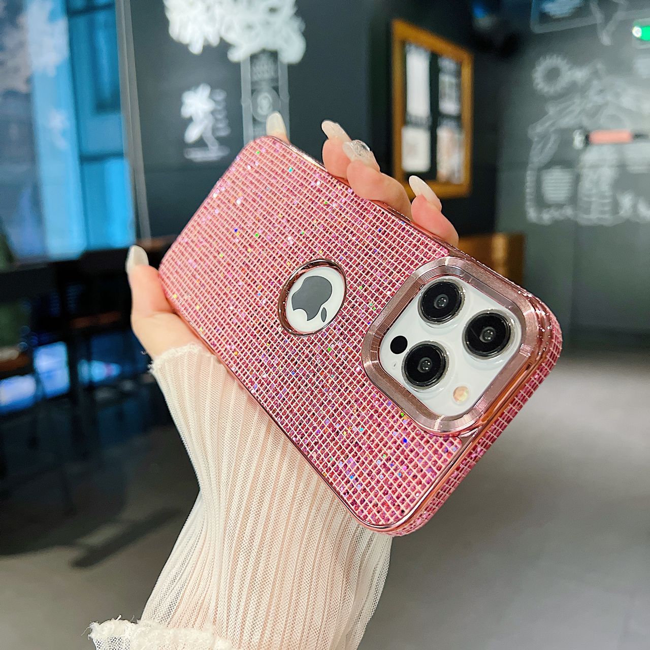 LuxuryKase LK140 Fashion Bling Glitter Case For iPhone - Image 18