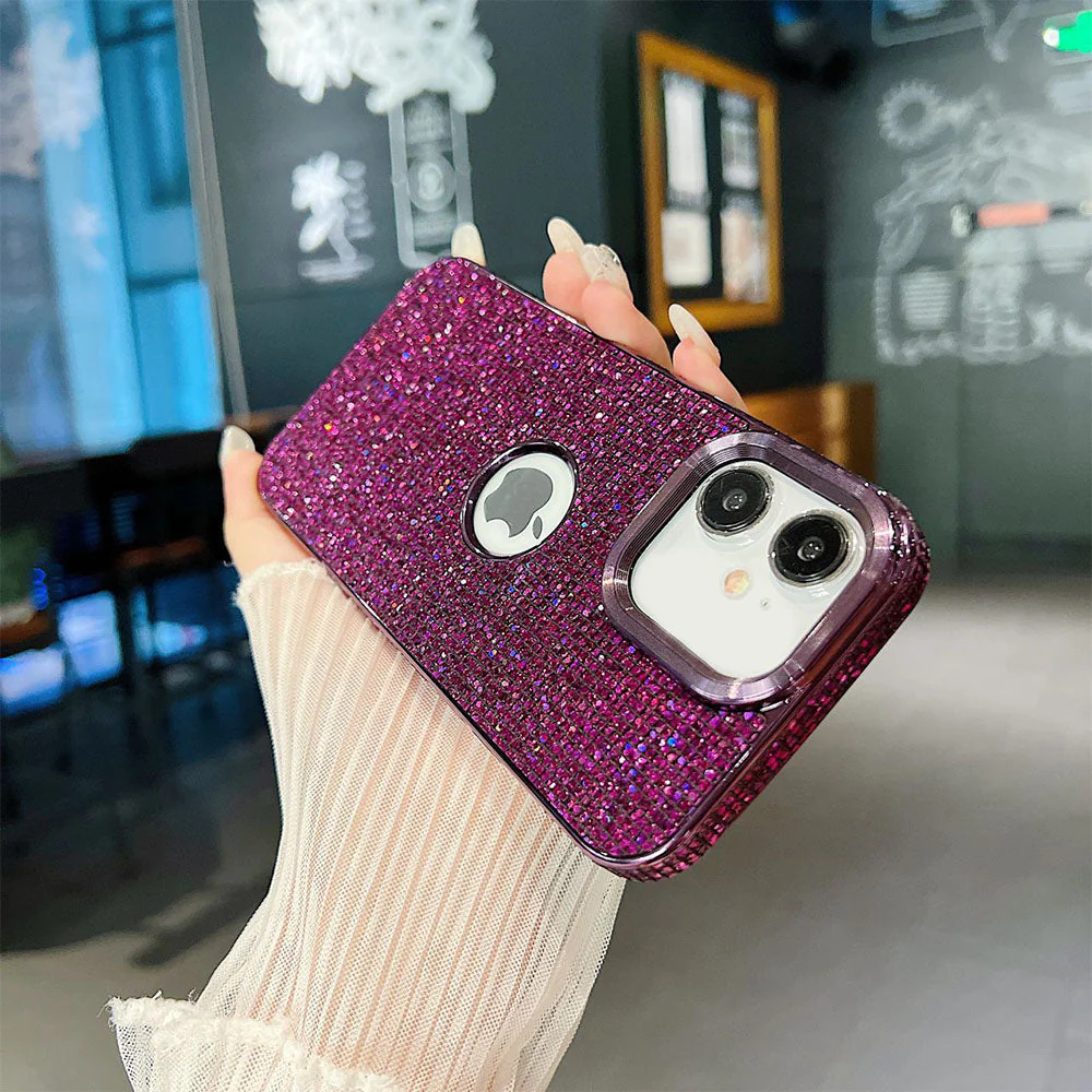 LuxuryKase LK140 Fashion Bling Glitter Case For iPhone - Image 20
