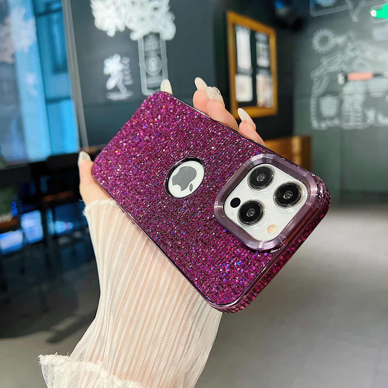 LuxuryKase LK140 Fashion Bling Glitter Case For iPhone - Image 21