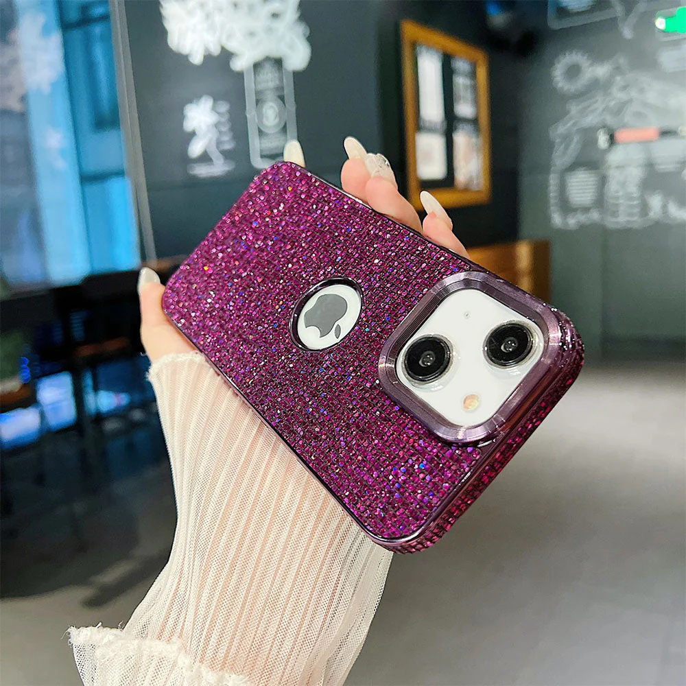 LuxuryKase LK140 Fashion Bling Glitter Case For iPhone - Image 22