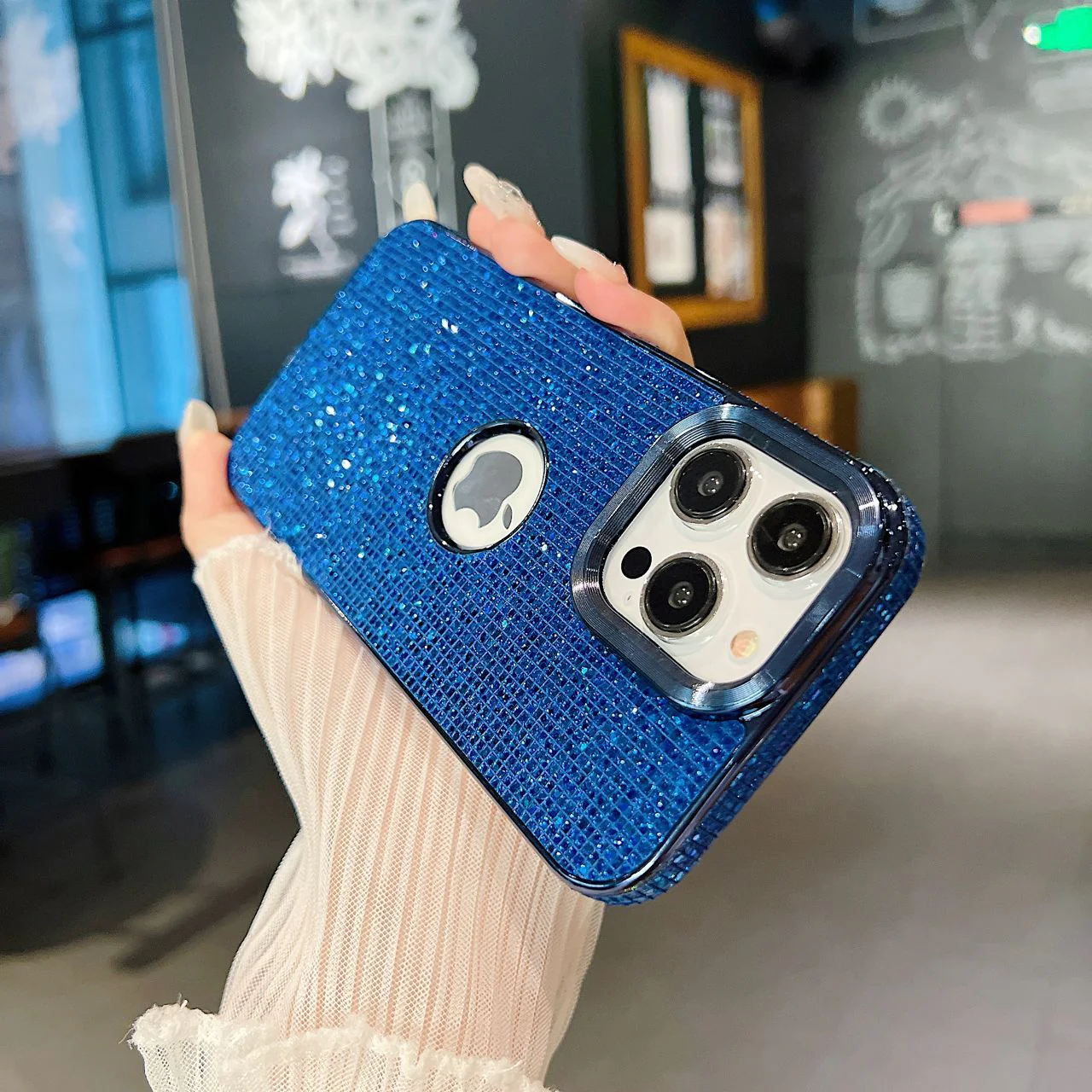 LuxuryKase LK140 Fashion Bling Glitter Case For iPhone - Image 6